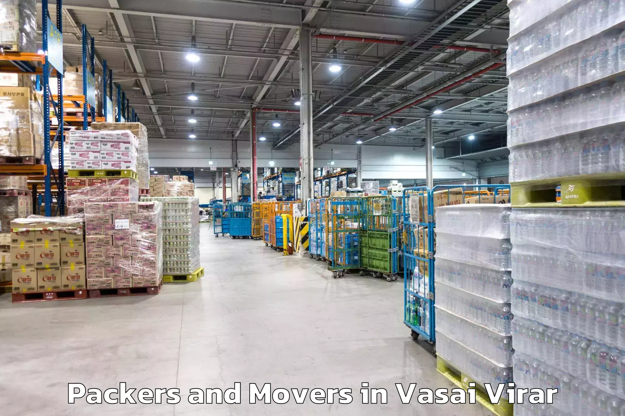 Top Packers And Movers Available in Vasai Virar, Maharashtra (MH)